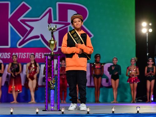 Las Vegas, NV National Title Competition - 6/28/2021 - Awards