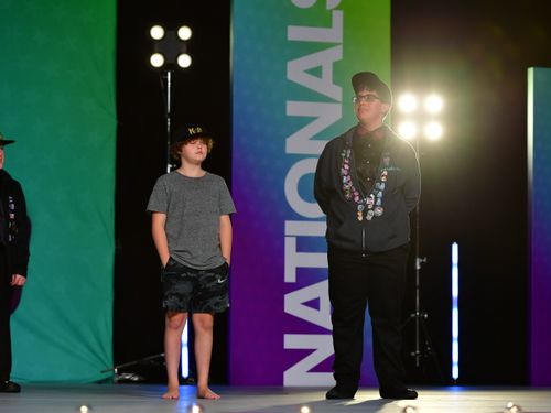 Las Vegas, NV National Title Competition - 6/28/2021 - Awards