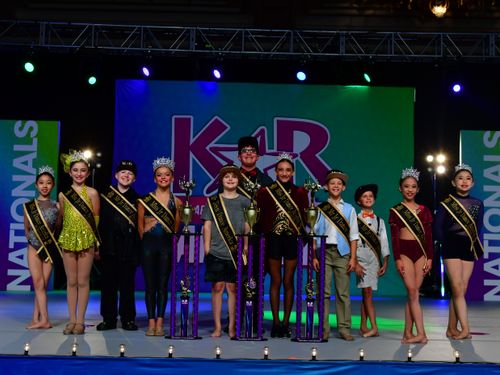 Las Vegas, NV National Title Competition - 6/28/2021 - Awards
