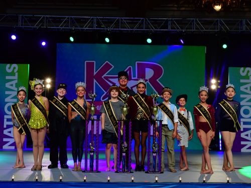 Las Vegas, NV National Title Competition - 6/28/2021 - Awards