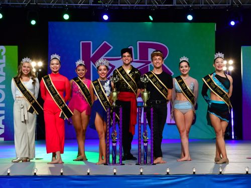 Las Vegas, NV National Title Competition - 6/28/2021 - Awards