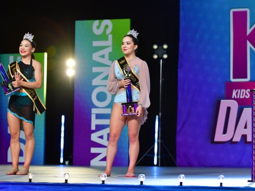Las Vegas, NV National Title Competition - 6/28/2021 - Awards