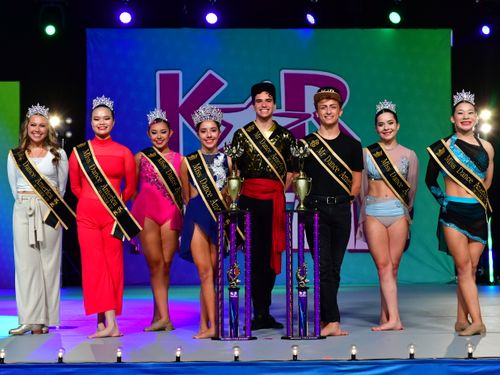 Las Vegas, NV National Title Competition - 6/28/2021 - Awards