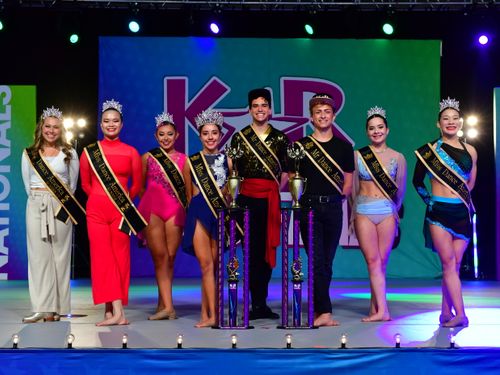 Las Vegas, NV National Title Competition - 6/28/2021 - Awards