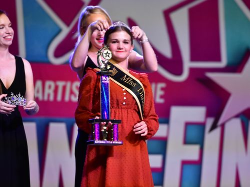 Myrtle Beach, SC National Title Competition - 7/25/2021 - Awards