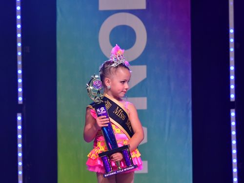 Myrtle Beach, SC National Title Competition - 7/25/2021 - Awards