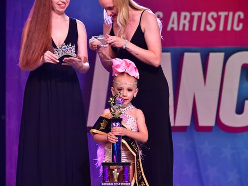 Myrtle Beach, SC National Title Competition - 7/25/2021 - Awards