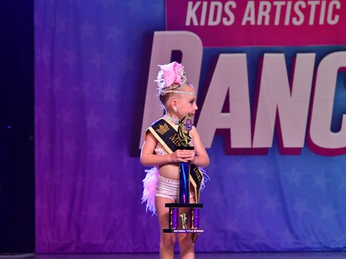 Myrtle Beach, SC National Title Competition - 7/25/2021 - Awards