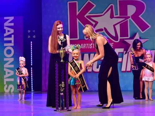 Myrtle Beach, SC National Title Competition - 7/25/2021 - Awards