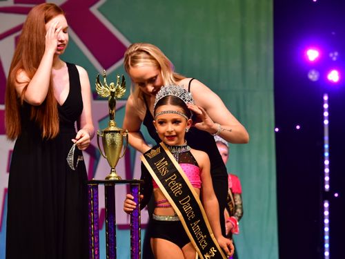 Myrtle Beach, SC National Title Competition - 7/25/2021 - Awards
