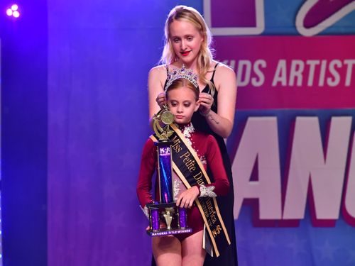 Myrtle Beach, SC National Title Competition - 7/25/2021 - Awards
