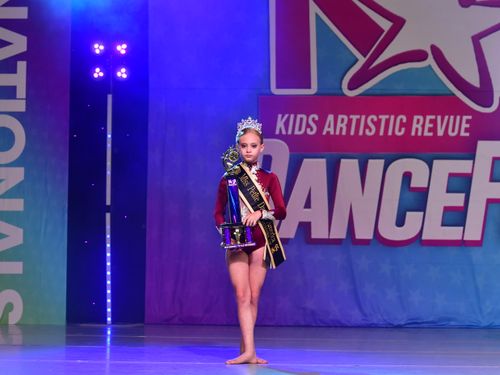 Myrtle Beach, SC National Title Competition - 7/25/2021 - Awards