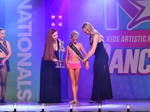 Myrtle Beach, SC National Title Competition - 7/25/2021 - Awards