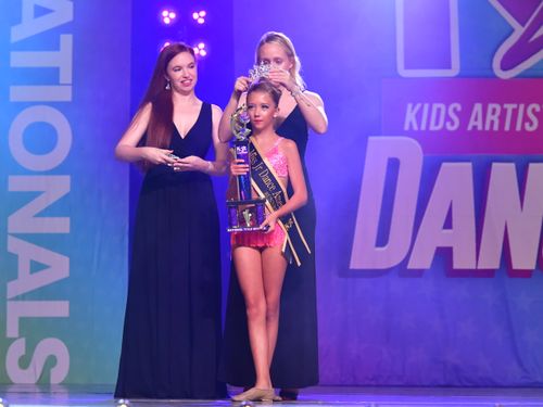 Myrtle Beach, SC National Title Competition - 7/25/2021 - Awards