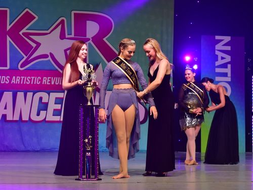 Myrtle Beach, SC National Title Competition - 7/25/2021 - Awards