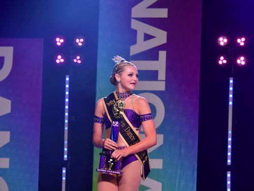 Myrtle Beach, SC National Title Competition - 7/25/2021 - Awards