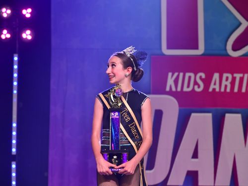 Myrtle Beach, SC National Title Competition - 7/25/2021 - Awards