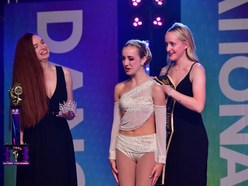 Myrtle Beach, SC National Title Competition - 7/25/2021 - Awards