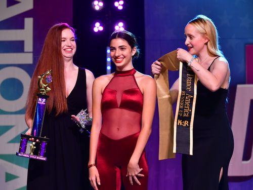 Myrtle Beach, SC National Title Competition - 7/25/2021 - Awards