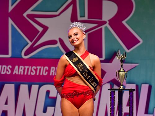 Myrtle Beach, SC National Title Competition - 7/25/2021 - Awards