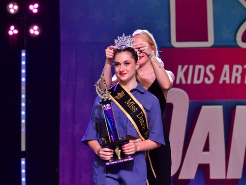 Myrtle Beach, SC National Title Competition - 7/25/2021 - Awards