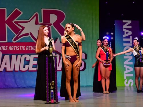 Myrtle Beach, SC National Title Competition - 7/25/2021 - Awards