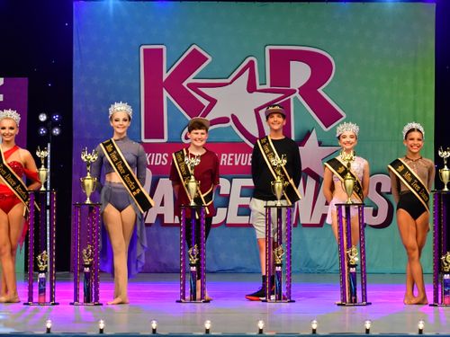 Myrtle Beach, SC National Title Competition - 7/25/2021 - Awards