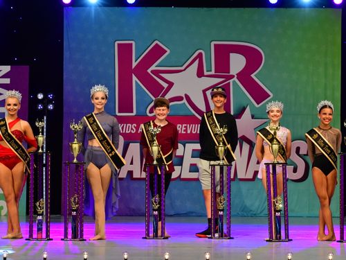 Myrtle Beach, SC National Title Competition - 7/25/2021 - Awards
