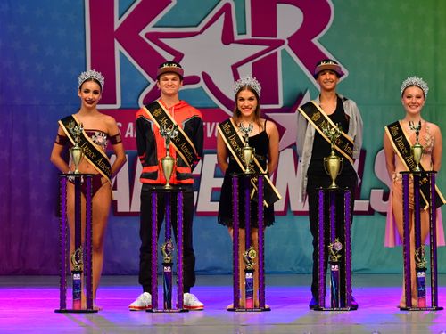Myrtle Beach, SC National Title Competition - 7/25/2021 - Awards