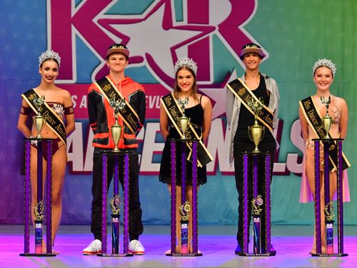 Myrtle Beach, SC National Title Competition - 7/25/2021 - Awards