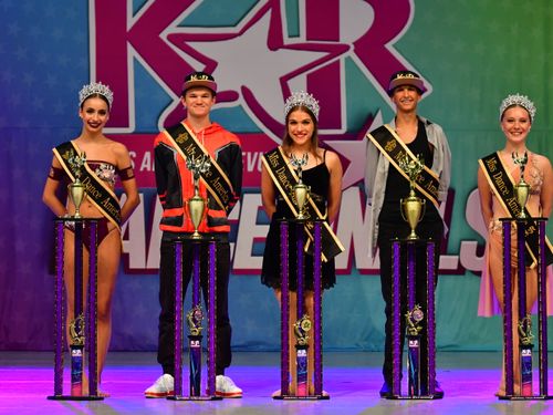 Myrtle Beach, SC National Title Competition - 7/25/2021 - Awards
