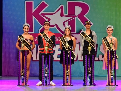 Myrtle Beach, SC National Title Competition - 7/25/2021 - Awards
