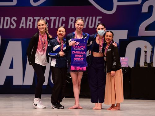 Coeur d'Alene, ID - 2/17/2022 - Awards