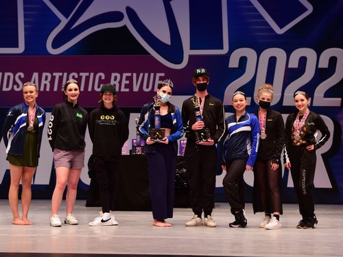 Coeur d'Alene, ID - 2/17/2022 - Awards