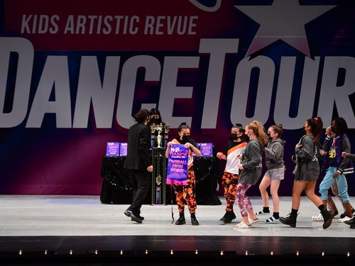 San Gabriel, CA - 2/18/2022 - Awards