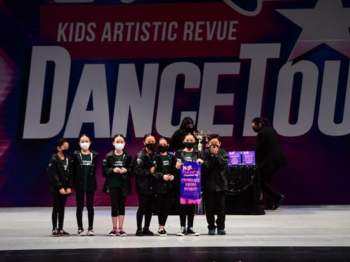 San Gabriel, CA - 2/18/2022 - Awards