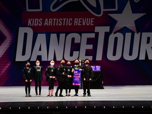 San Gabriel, CA - 2/18/2022 - Awards