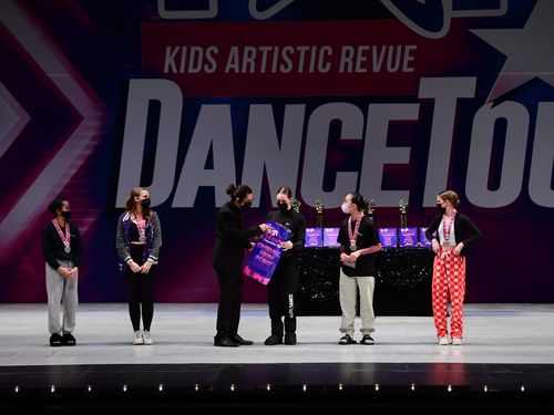 San Gabriel, CA - 2/18/2022 - Awards