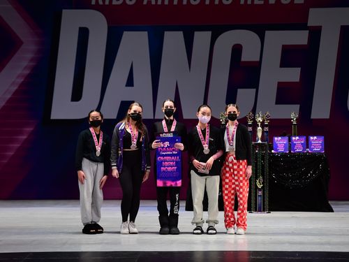 San Gabriel, CA - 2/18/2022 - Awards