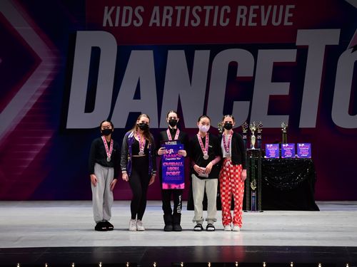 San Gabriel, CA - 2/18/2022 - Awards
