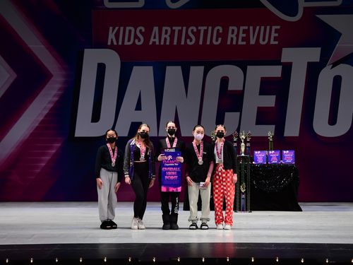 San Gabriel, CA - 2/18/2022 - Awards
