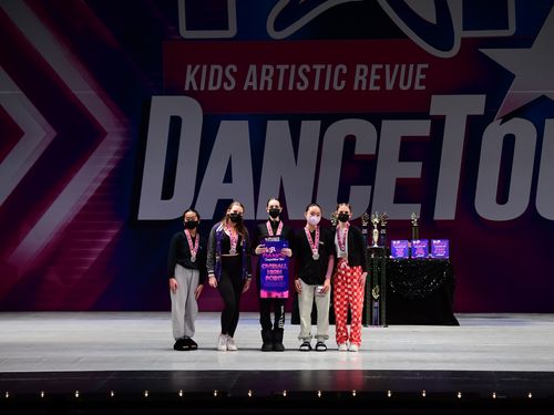 San Gabriel, CA - 2/18/2022 - Awards