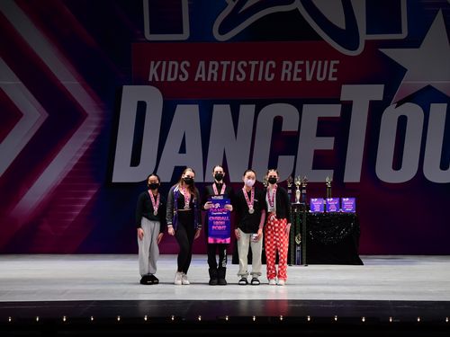 San Gabriel, CA - 2/18/2022 - Awards