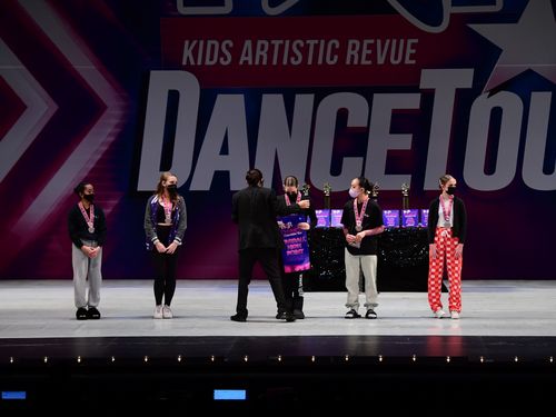 San Gabriel, CA - 2/18/2022 - Awards