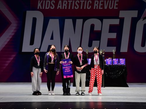 San Gabriel, CA - 2/18/2022 - Awards