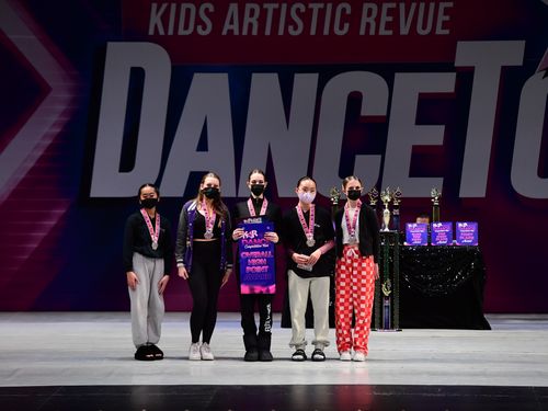 San Gabriel, CA - 2/18/2022 - Awards