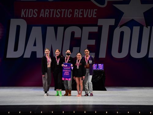 San Gabriel, CA - 2/18/2022 - Awards