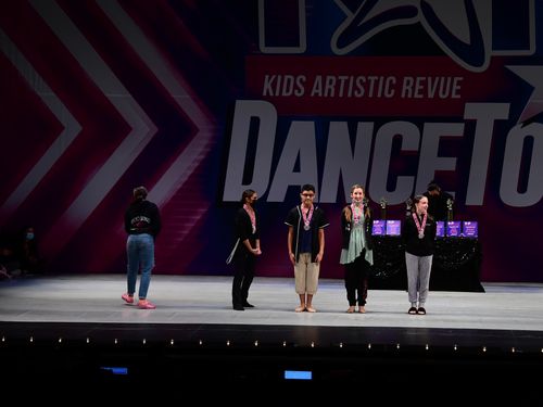 San Gabriel, CA - 2/18/2022 - Awards