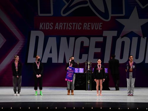San Gabriel, CA - 2/18/2022 - Awards
