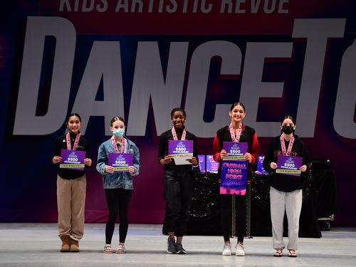 San Gabriel, CA - 2/18/2022 - Awards